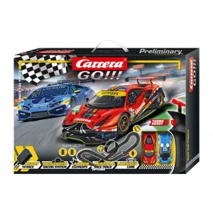 Carrera Go Course Sur Piste
