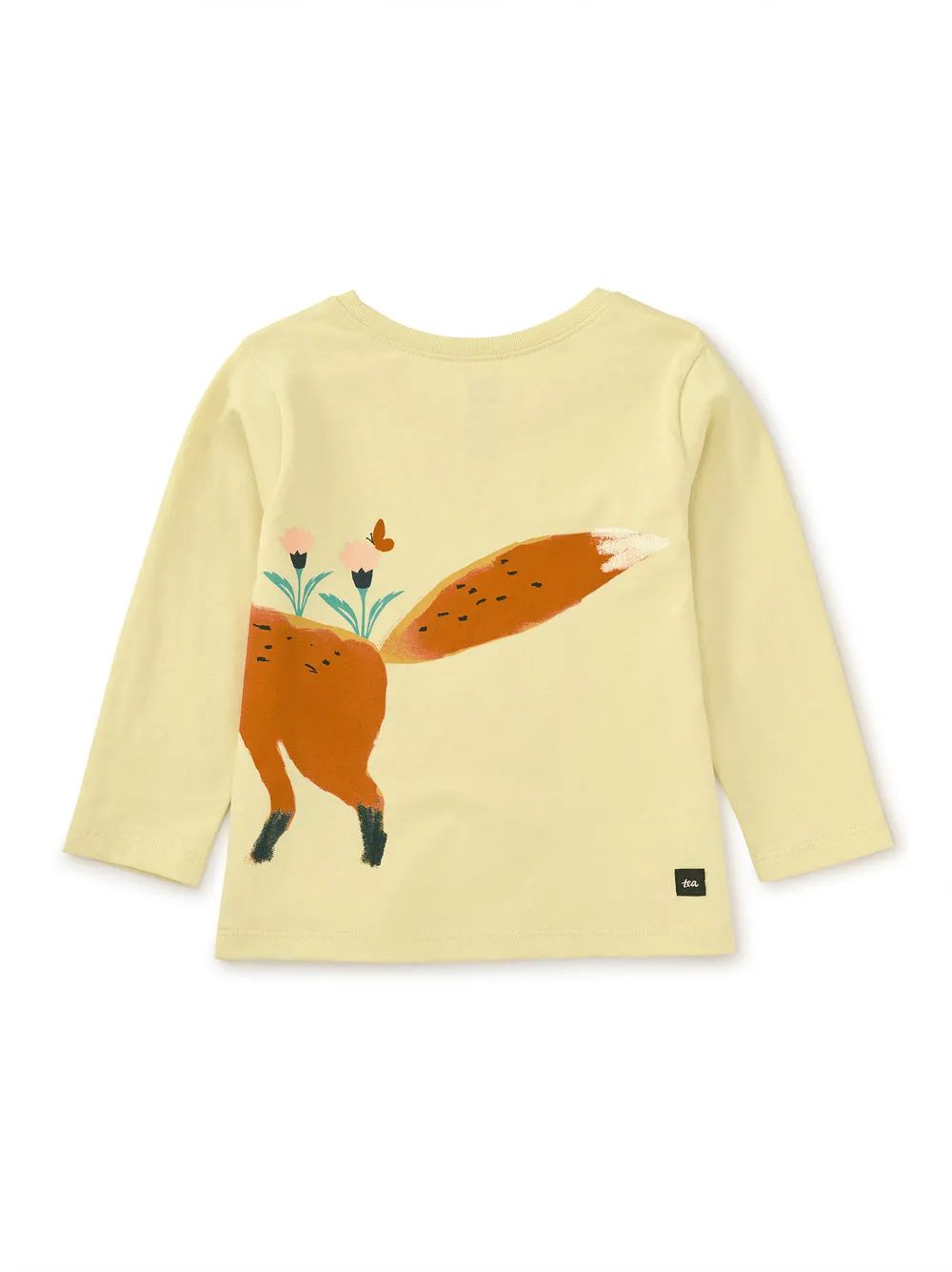 T-shirt réversible Chat et Renard - Hay par Tea Collection - VENTE FINALE