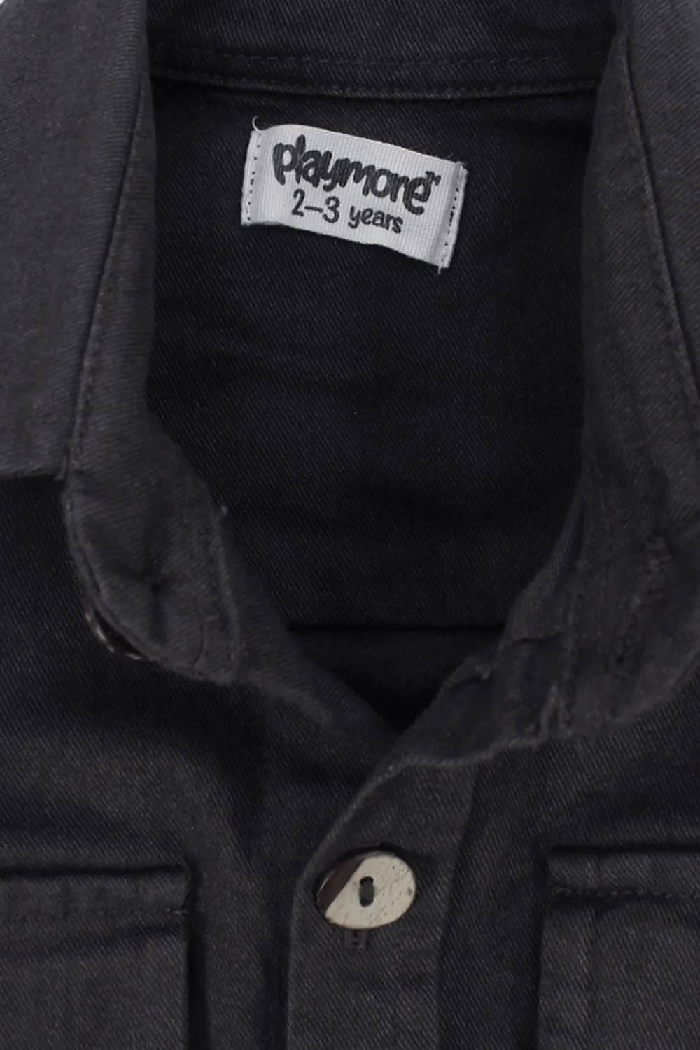 Chemise longue en charbon