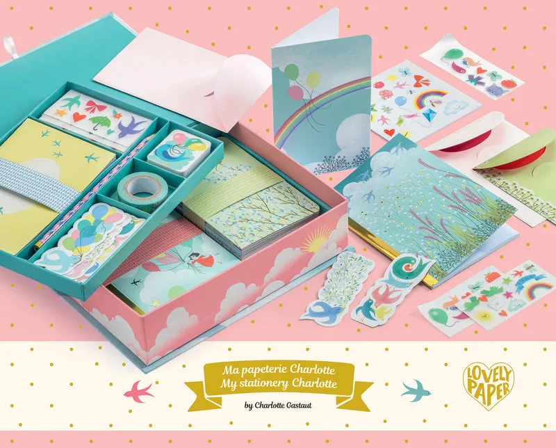 Charlotte Papeterie | Coffret