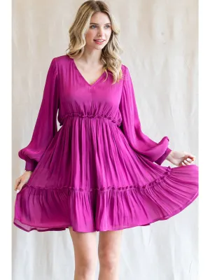 ROBE EN CHIFFON