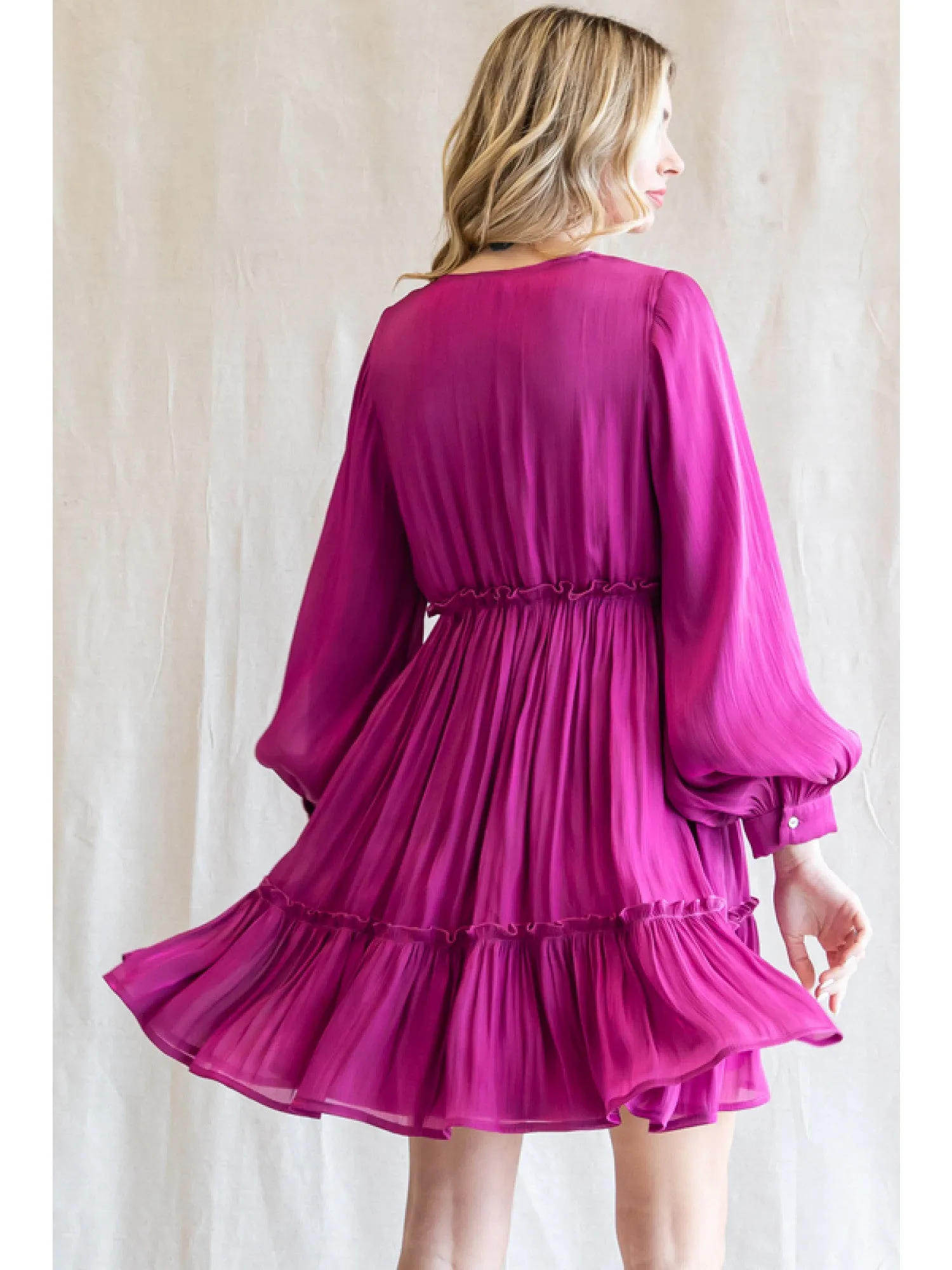 ROBE EN CHIFFON