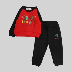 Pyjama en polaire à manches longues pour jours froids