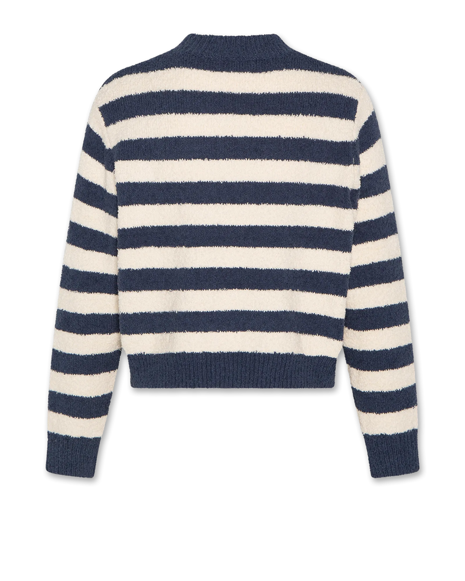 chock col en V rayé 000760 - indigo Ao76 Vêtements Garçons Filles