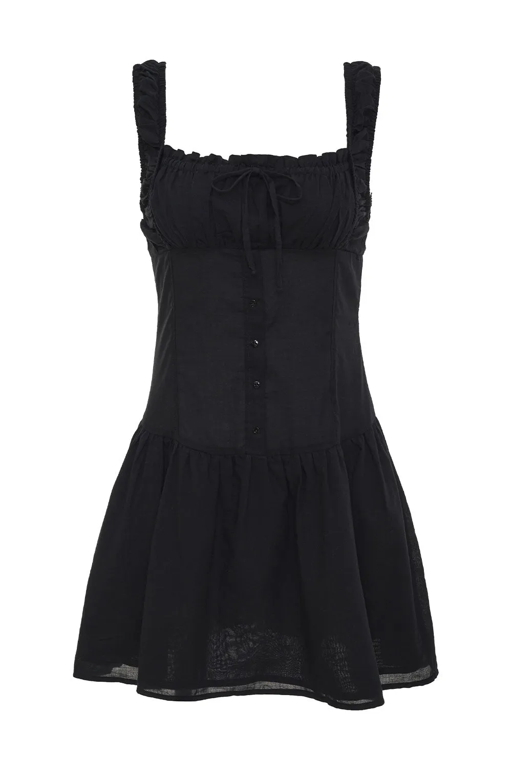 Robe Mini Christa à Volants