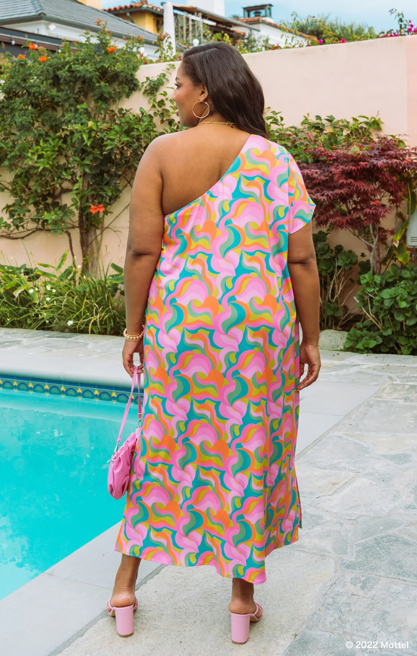 Robe longue Christie ~ Vague de fête Barbie™