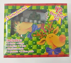 Pack de Fête de Noël avec 42 Pièces