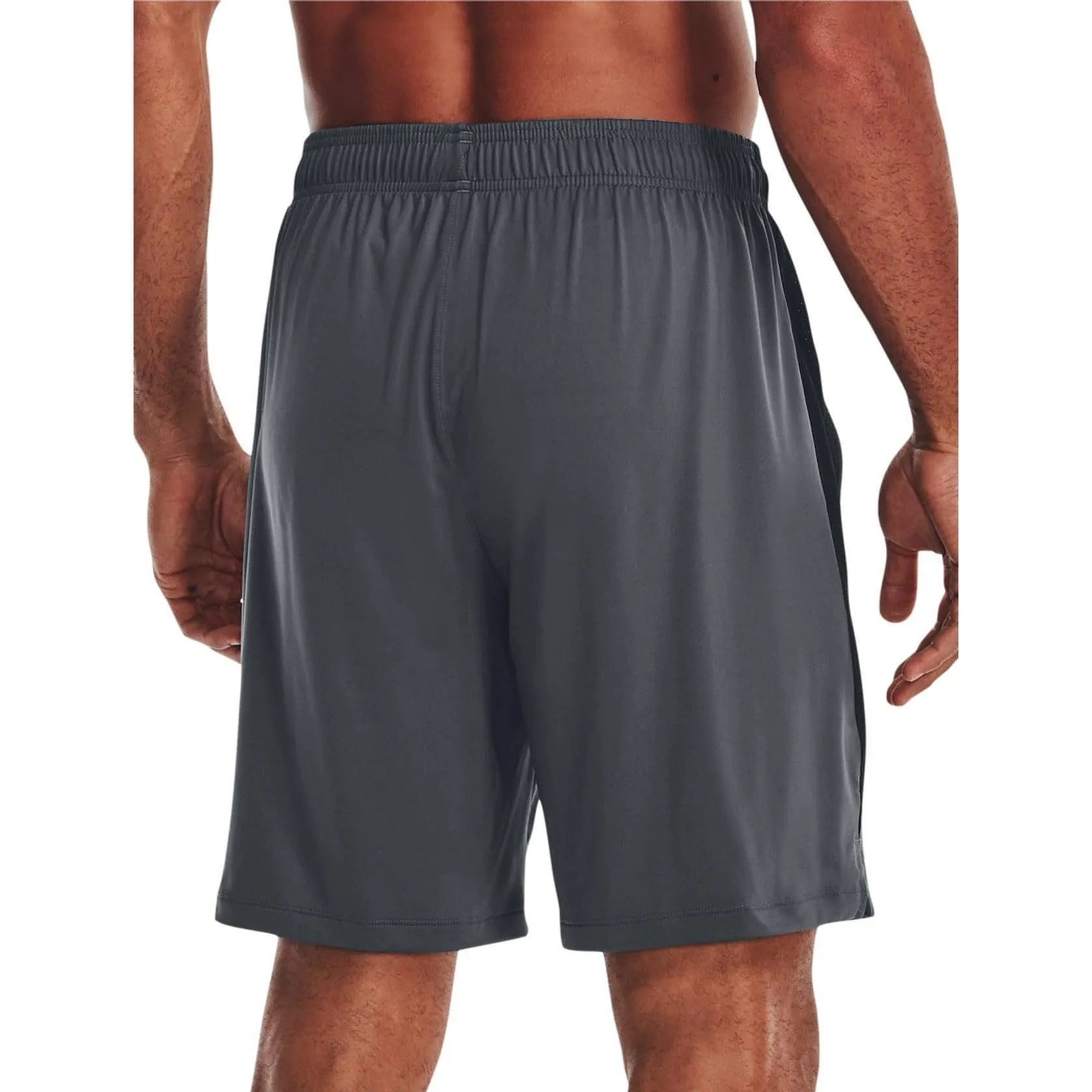 Vêtements Under Armour Hommes Shorts d'entraînement Under Armour Tech Vent - Gris