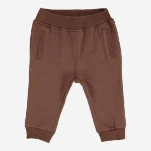 Pantalon de survêtement confortable café