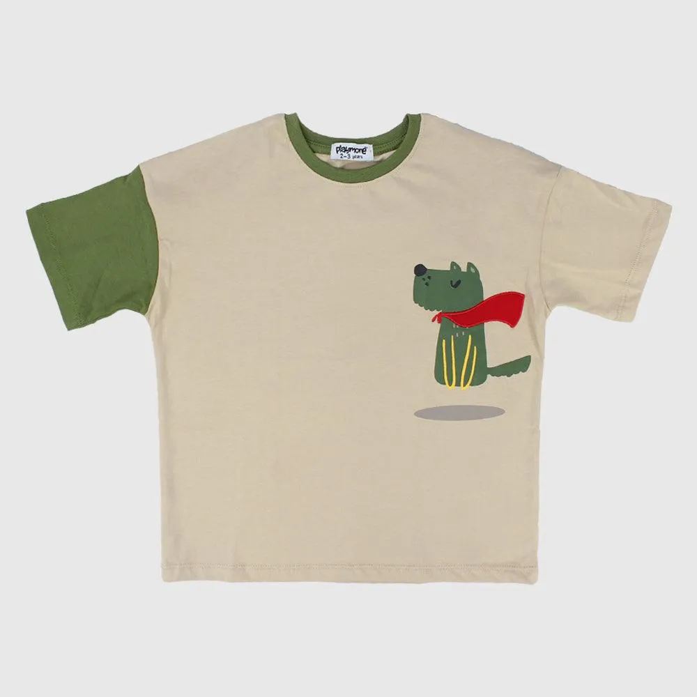 T-shirt à manches courtes Cold Puppy