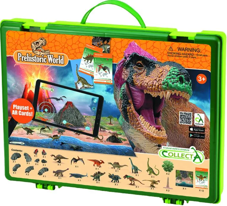 Collecta Mini Jeu de Dinosaures Monde Préhistorique