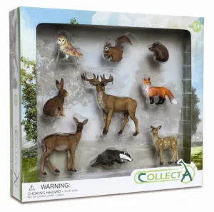 Collecta Animaux des bois - Coffret