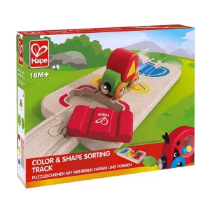 Circuit de Tri Couleurs et Formes Hape