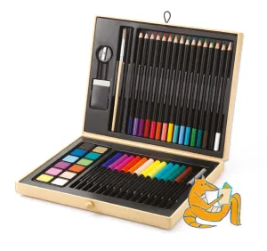 Ensemble d'artiste Boîte de Couleurs