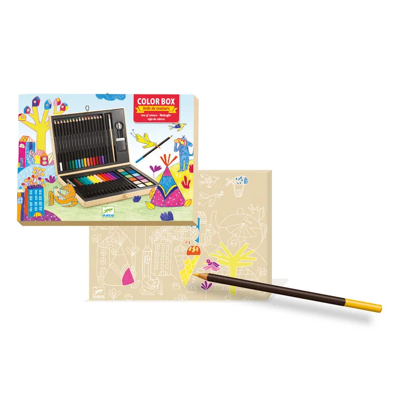 Ensemble d'artiste Boîte de Couleurs