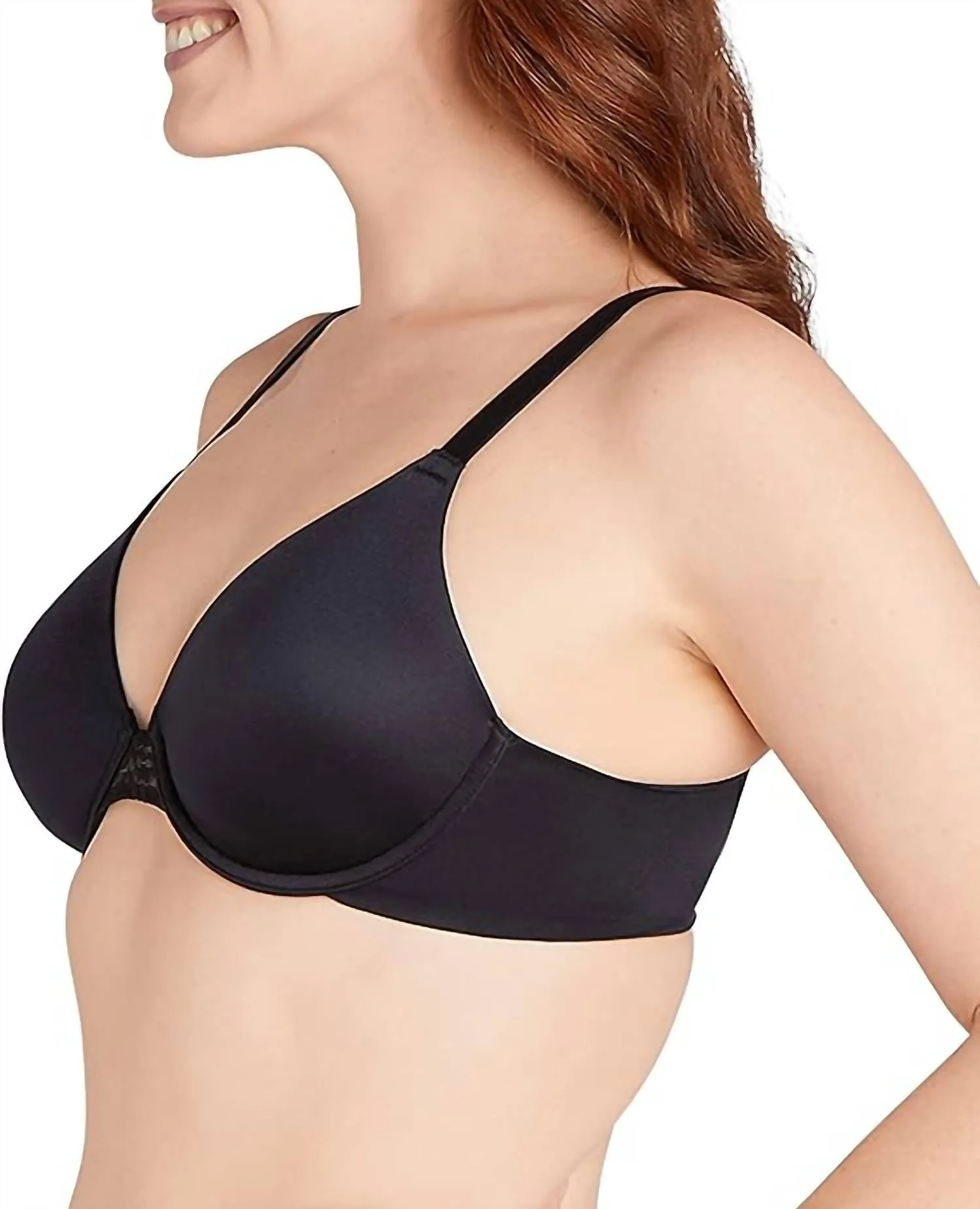 Soutien-gorge Perfect Wire à toucher doux Comfort Revolution en noir