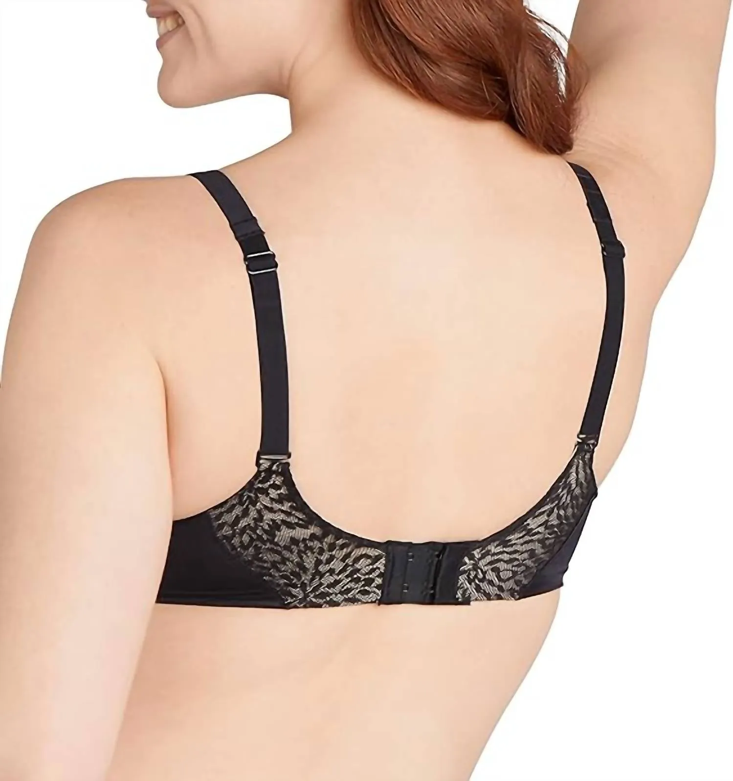 Soutien-gorge Perfect Wire à toucher doux Comfort Revolution en noir