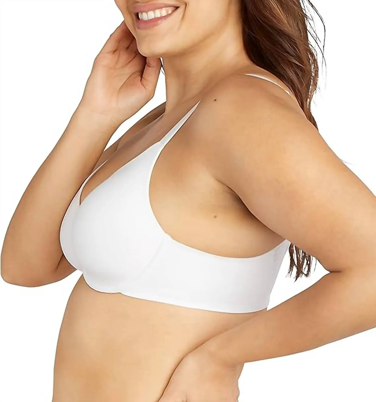 Soutien-gorge parfait à armatures douces Comfort Revolution en blanc