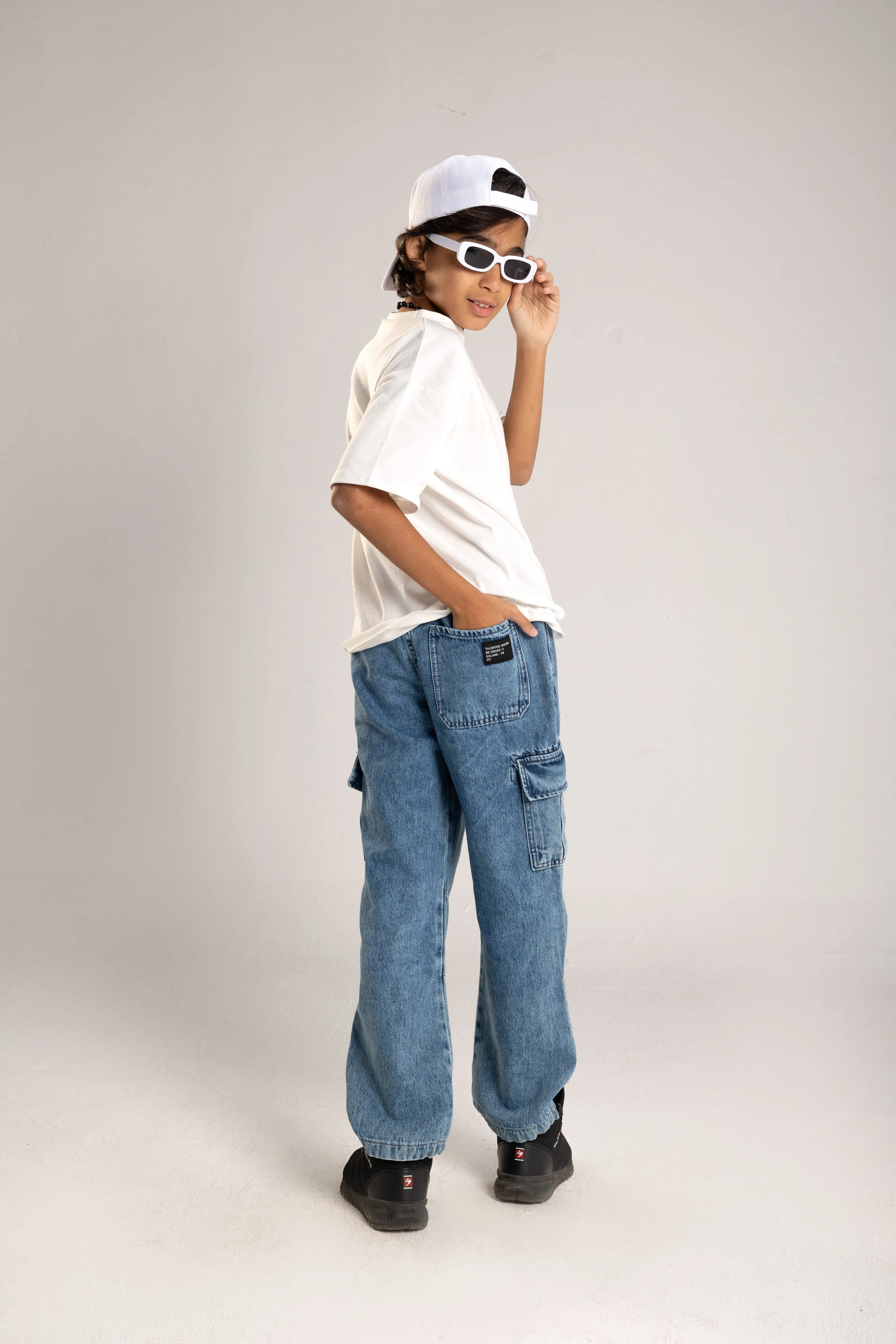 Jeans Cargo Confortables