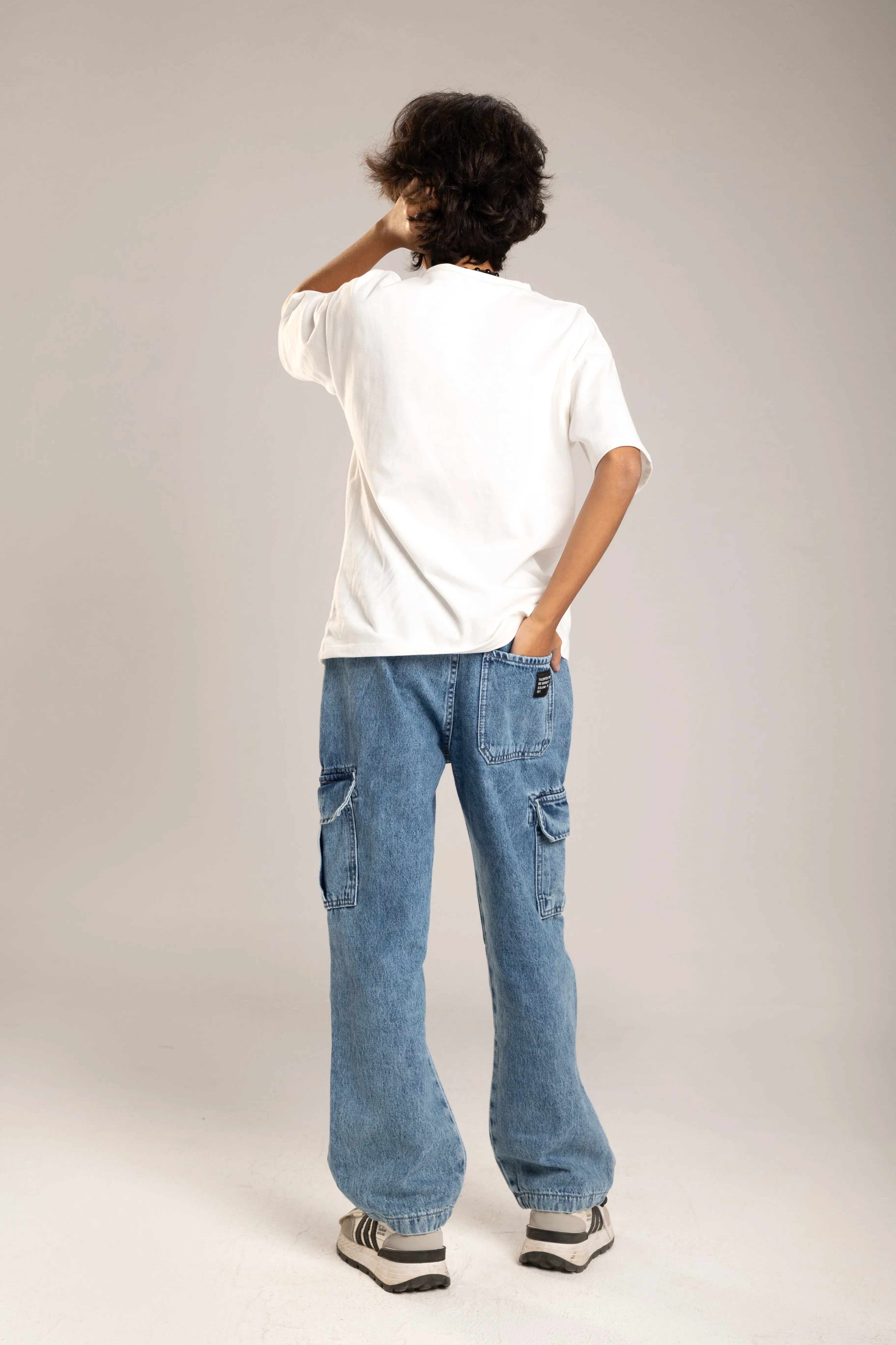 Jean Cargo Confortable