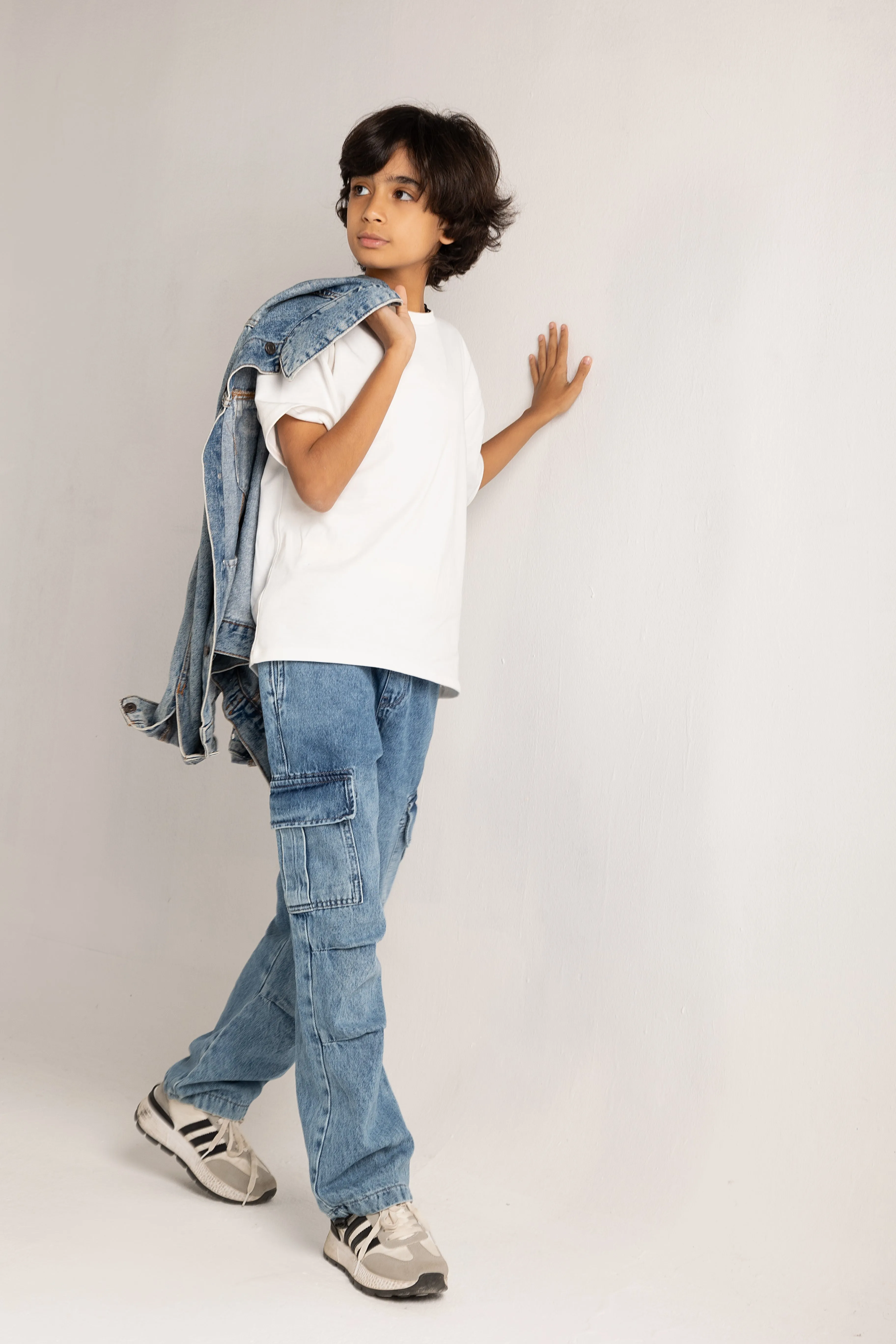 Jeans Cargo Confortables
