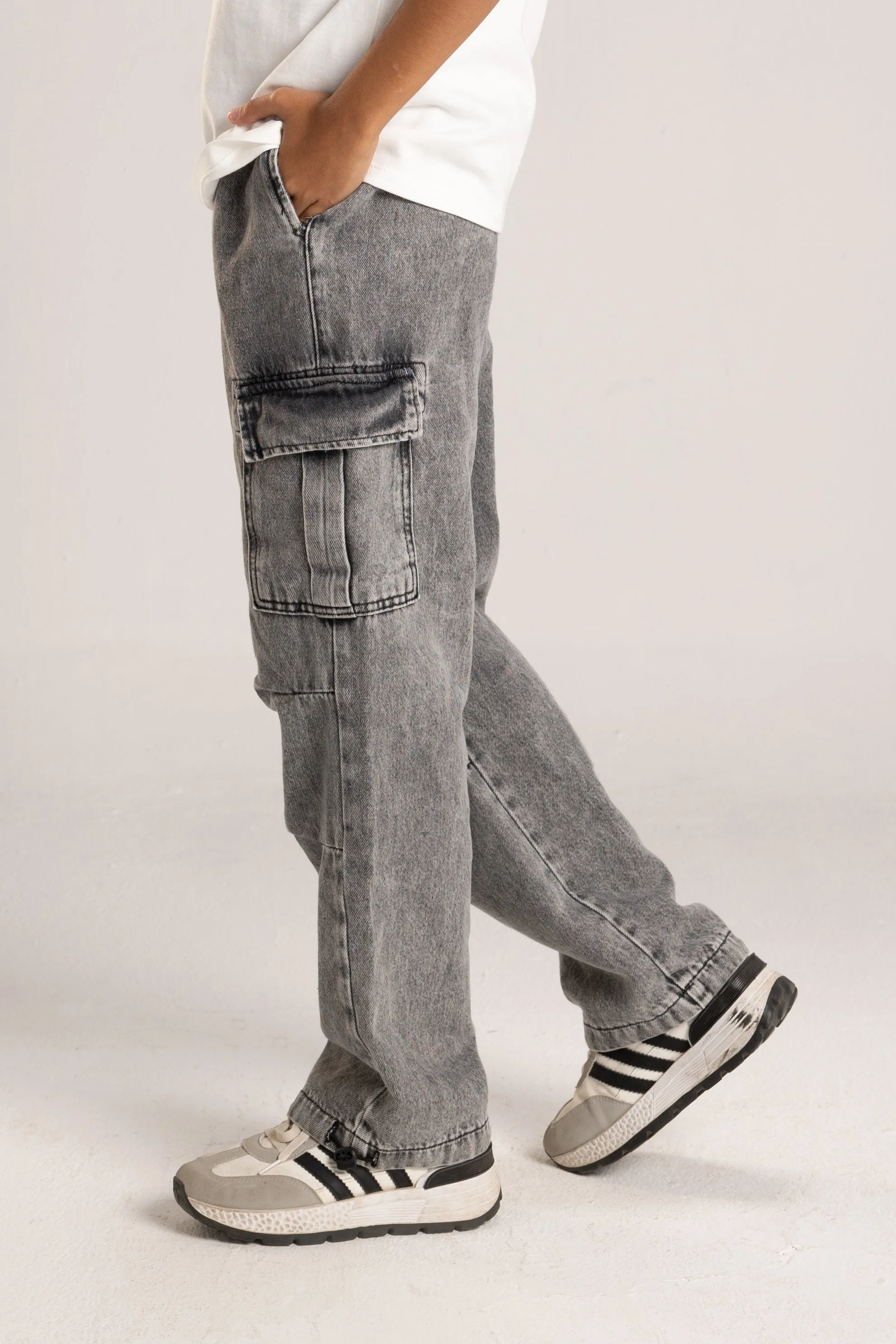 Jeans Cargo Confortables