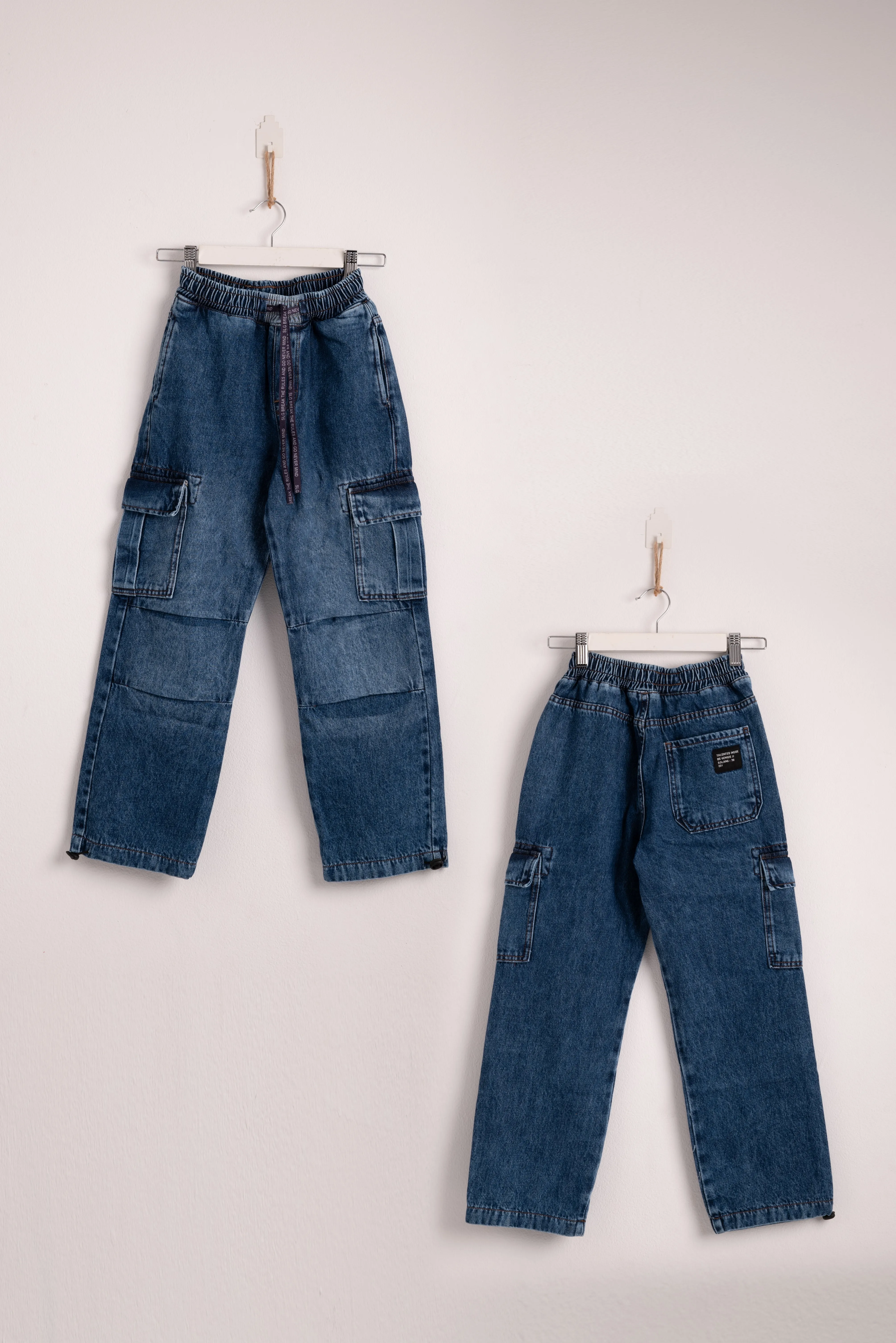 Jeans Cargo Confortables