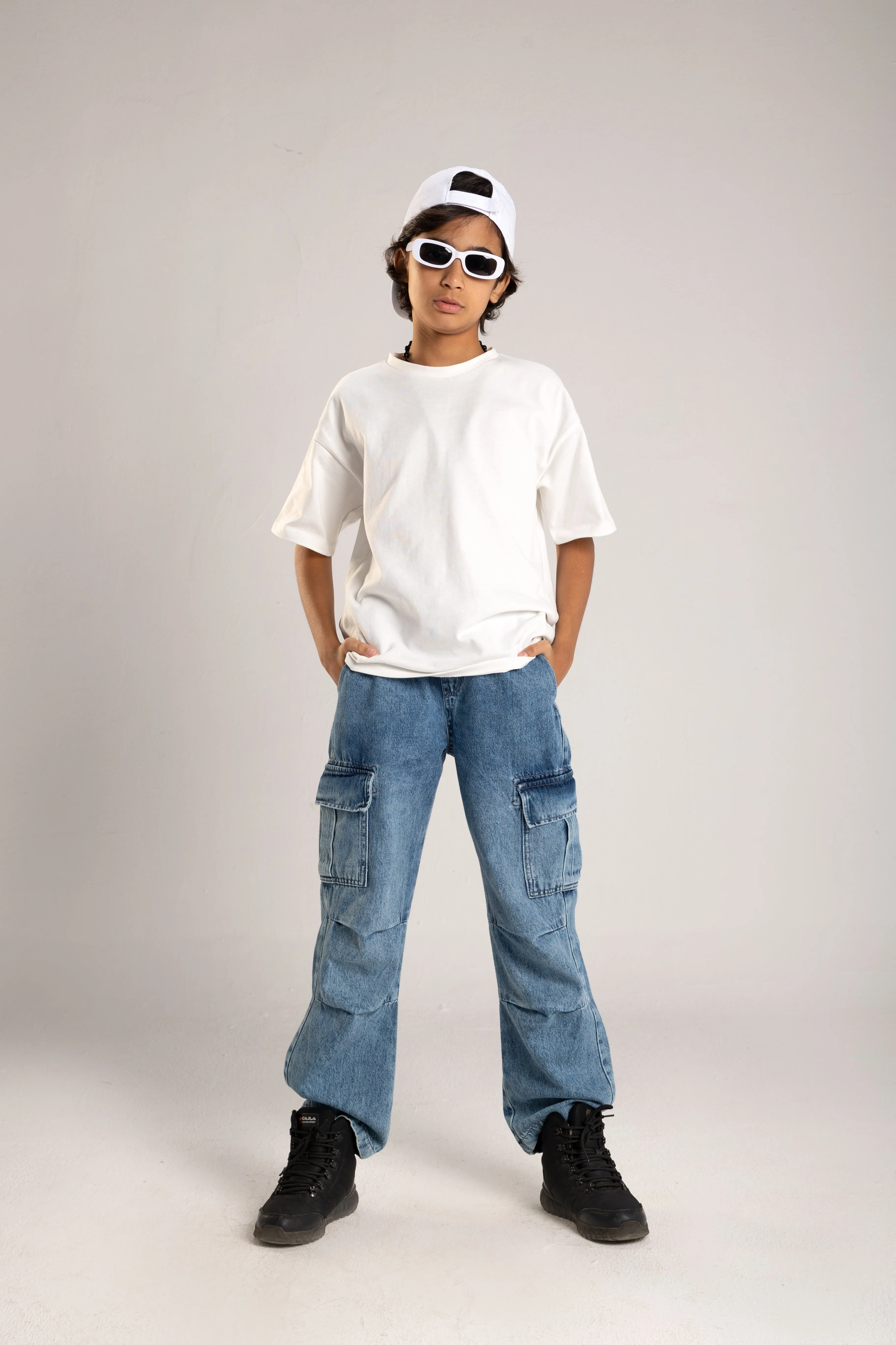 Jeans Cargo Confortables