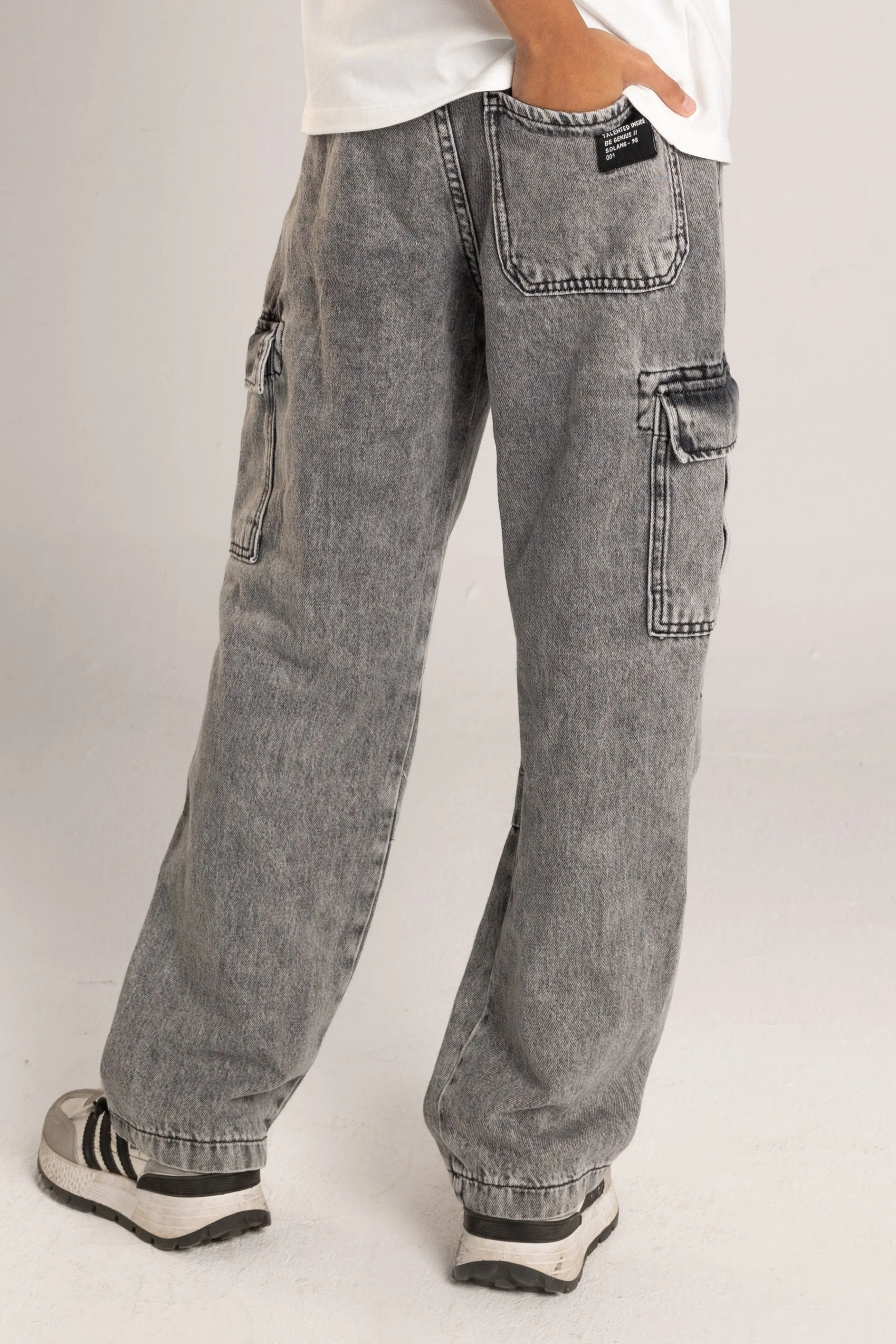 Jeans Cargo Confortables