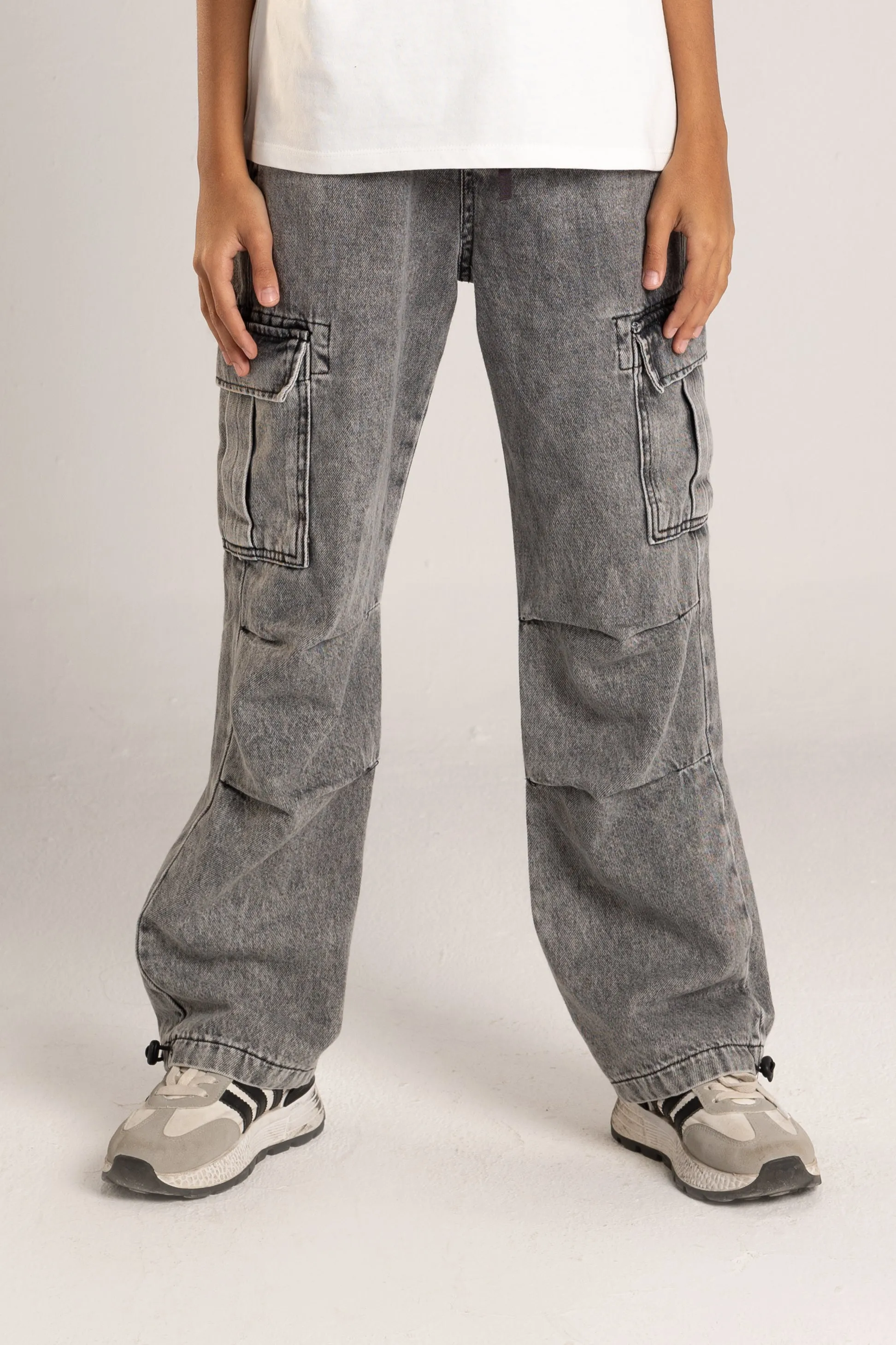 Jeans Cargo Confortables