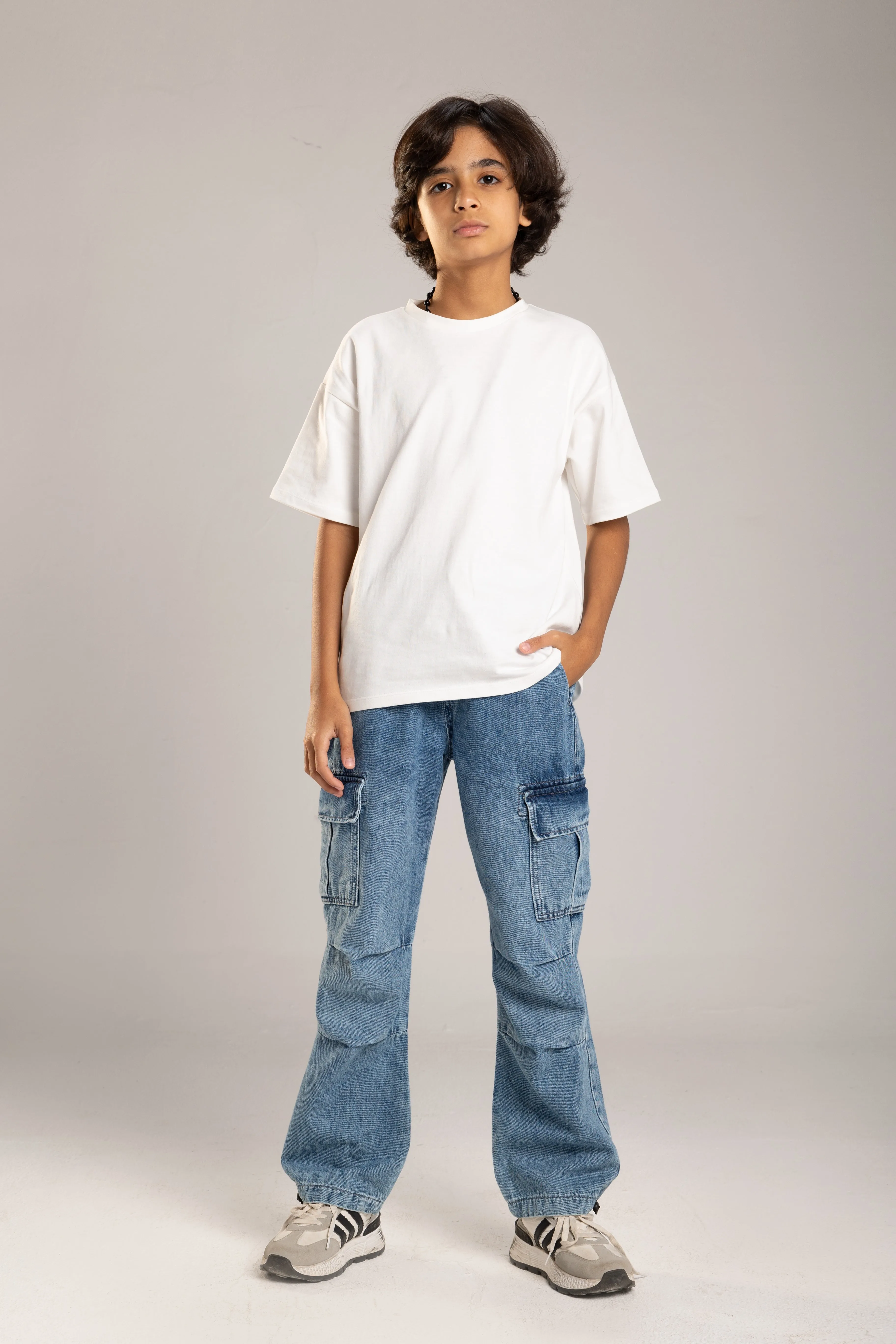 Jeans Cargo Confortables