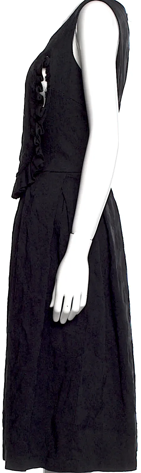Comme des Garçons Comme des Garçons Japon. Robe trapèze noire neuve avec étiquettes