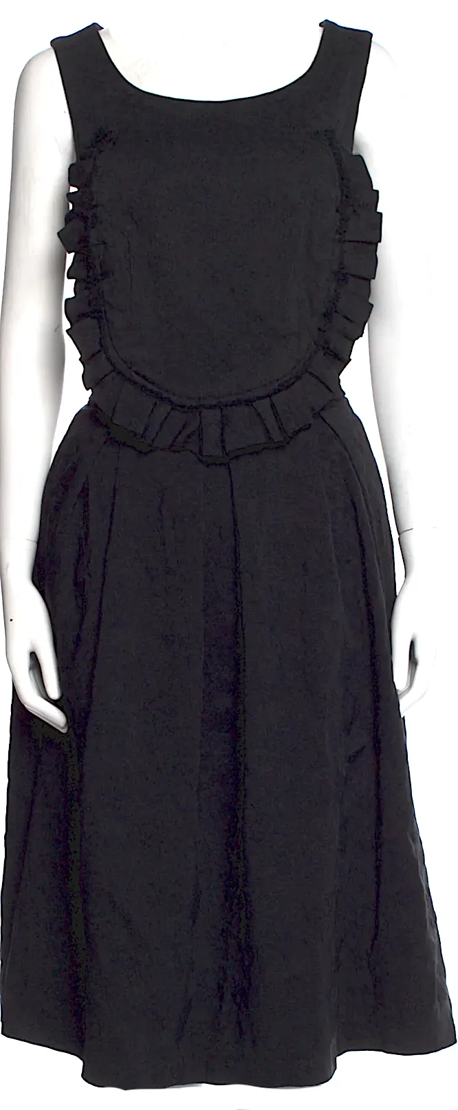 Comme des Garçons Comme des Garçons Japon. Robe trapèze noire neuve avec étiquettes