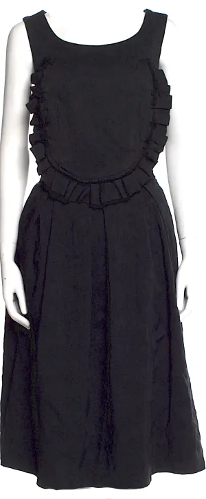 Comme des Garçons Comme des Garçons Japon. Robe trapèze noire neuve avec étiquettes