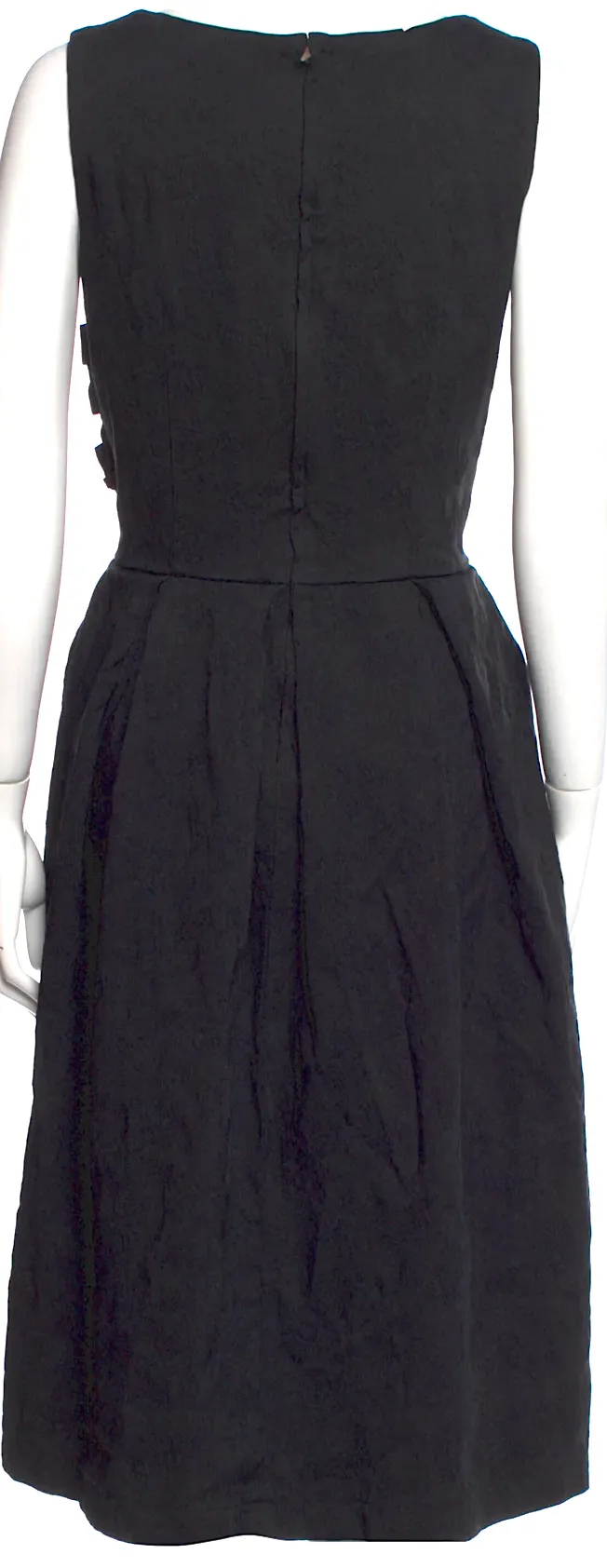 Comme des Garçons Comme des Garçons Japon. Robe trapèze noire neuve avec étiquettes