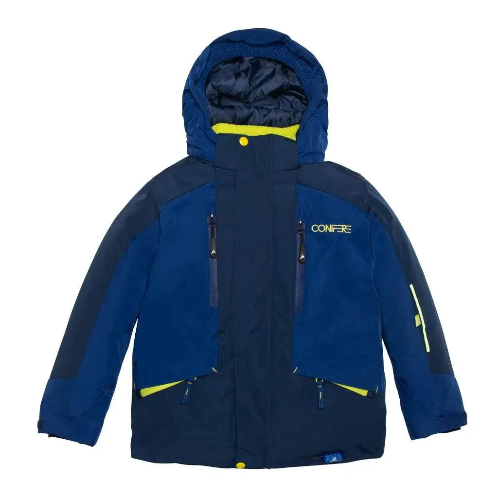 Ensemble de Combinaison Neige Conifere Azure Boys - Vert (Taille 14 ans) Babykids Conifere