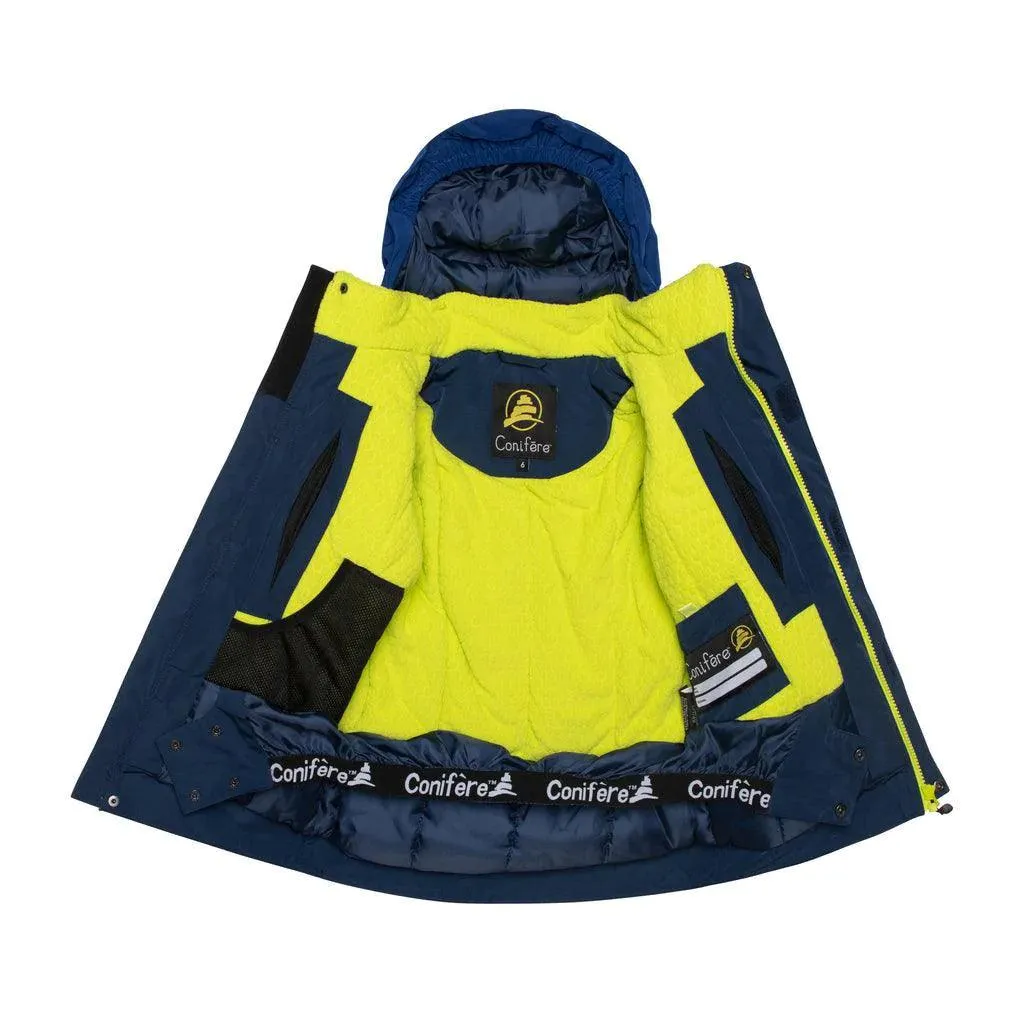 Ensemble de Combinaison Neige Conifere Azure Boys - Vert (Taille 14 ans) Babykids Conifere