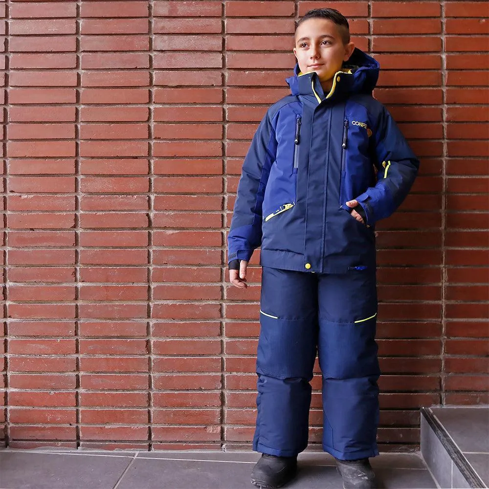 Ensemble de Combinaison Neige Conifere Azure Boys - Vert (Taille 14 ans) Babykids Conifere