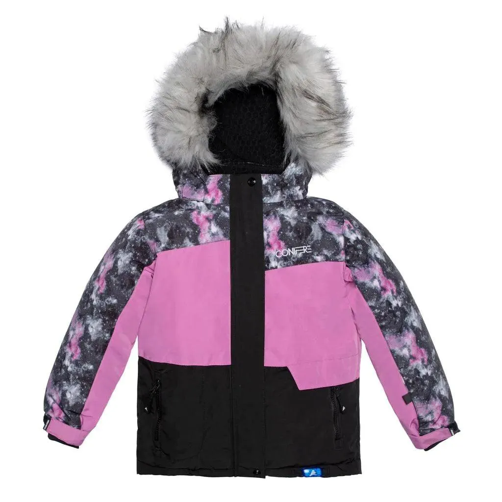 Ensemble de Combinaison Neige Charm pour Filles Conifere Billow - Violet - (Taille 7) Bébé Enfant Conifere