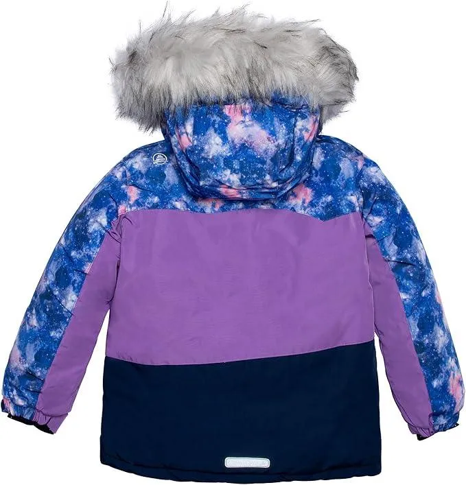 Ensemble de Combinaison Neige Charm pour Filles Conifere Billow - Violet - (Taille 7) Bébé Enfant Conifere