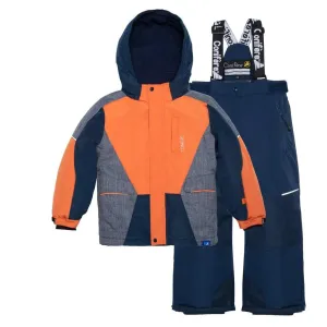 Ensemble de combinaison neige Conifere Blazy Tango Boys - Orange Bébé Enfants Conifere