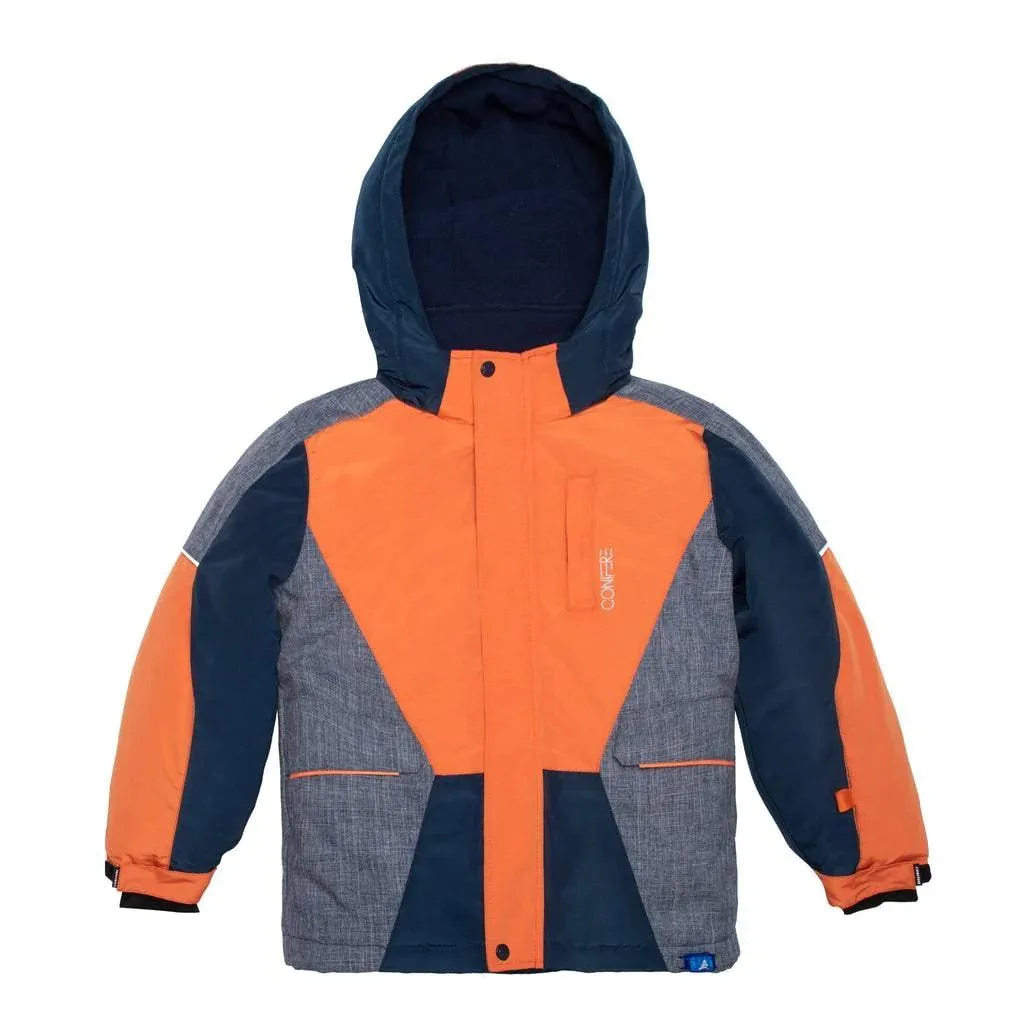 Ensemble de combinaison neige Conifere Blazy Tango Boys - Orange Bébé Enfants Conifere