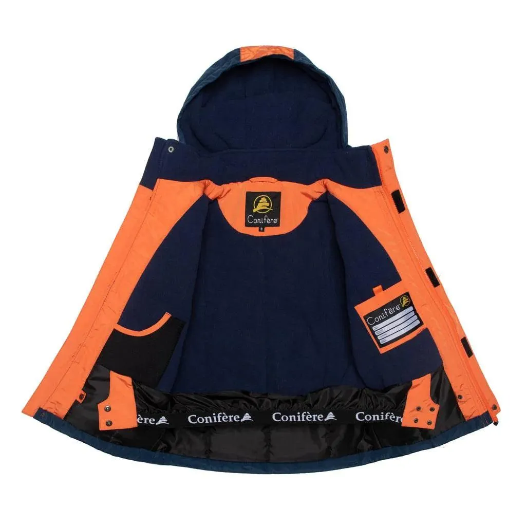 Ensemble de combinaison neige Conifere Blazy Tango Boys - Orange Bébé Enfants Conifere