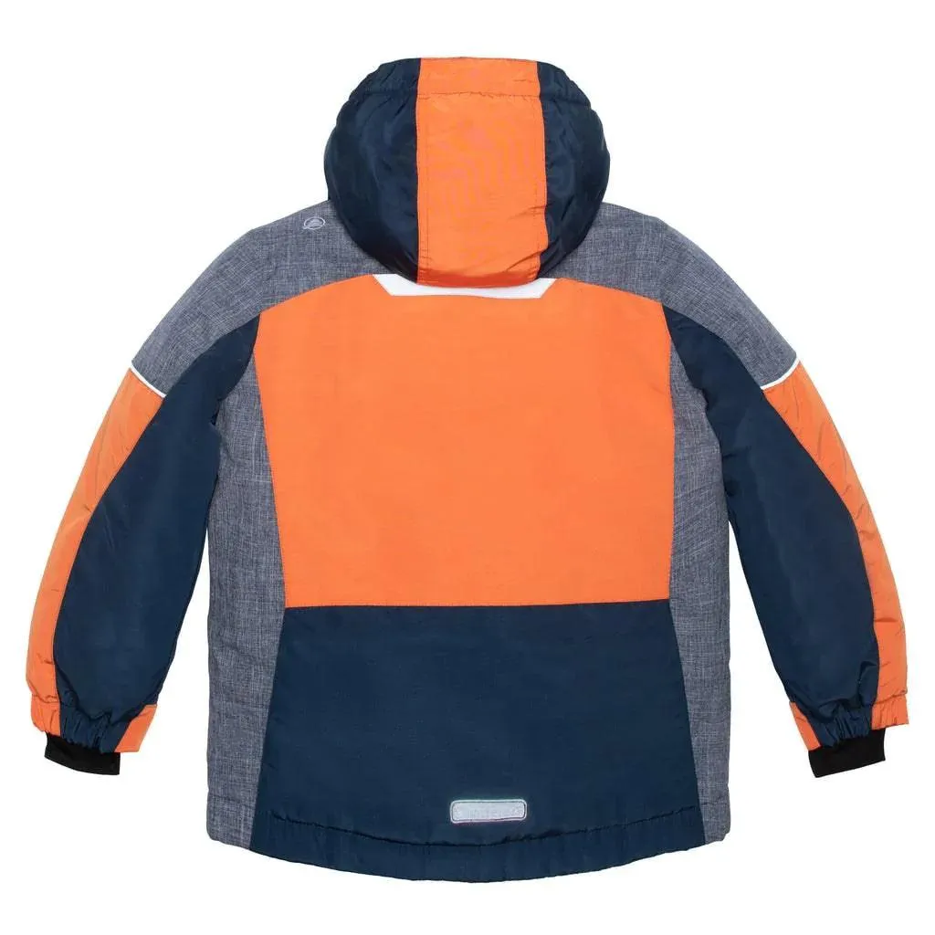 Ensemble de combinaison neige Conifere Blazy Tango Boys - Orange Bébé Enfants Conifere