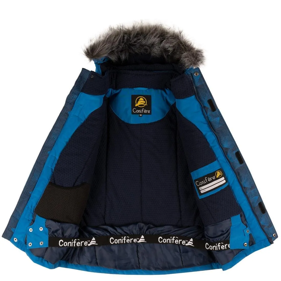 Conifere BOTEV - Combinaison de neige pour garçons (Tailles 4 & 16) Babykids Conifere