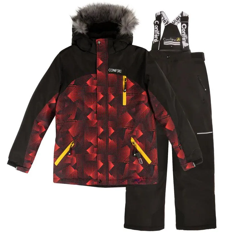 Conifere BOTEV - Combinaison de neige pour garçons (Tailles 4 & 16) Babykids Conifere