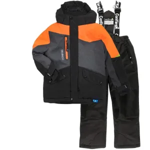 Ensemble de combinaison neige Conifere Boys Drill - Orange Bébé Enfant Conifere
