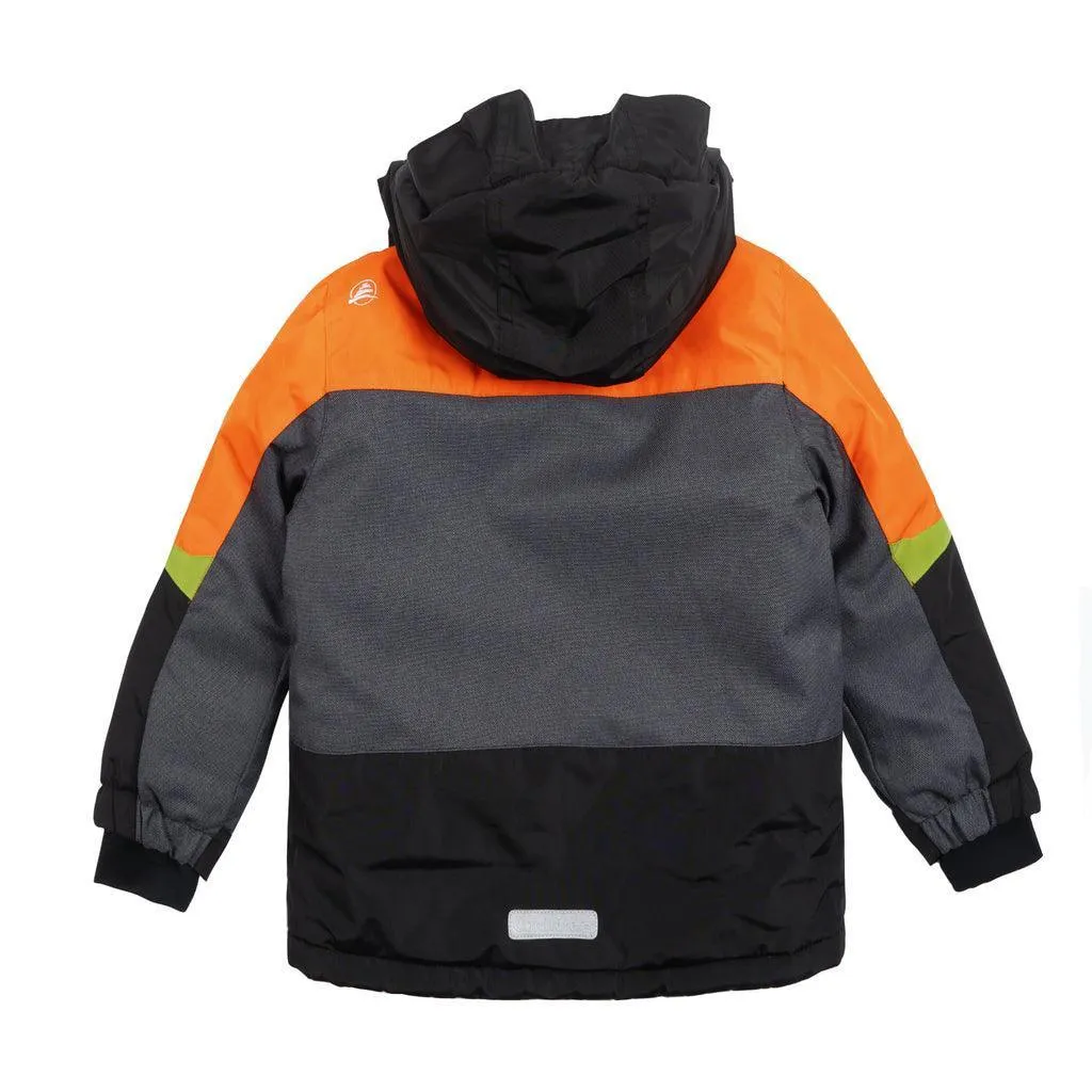 Ensemble de combinaison neige Conifere Boys Drill - Orange Bébé Enfant Conifere