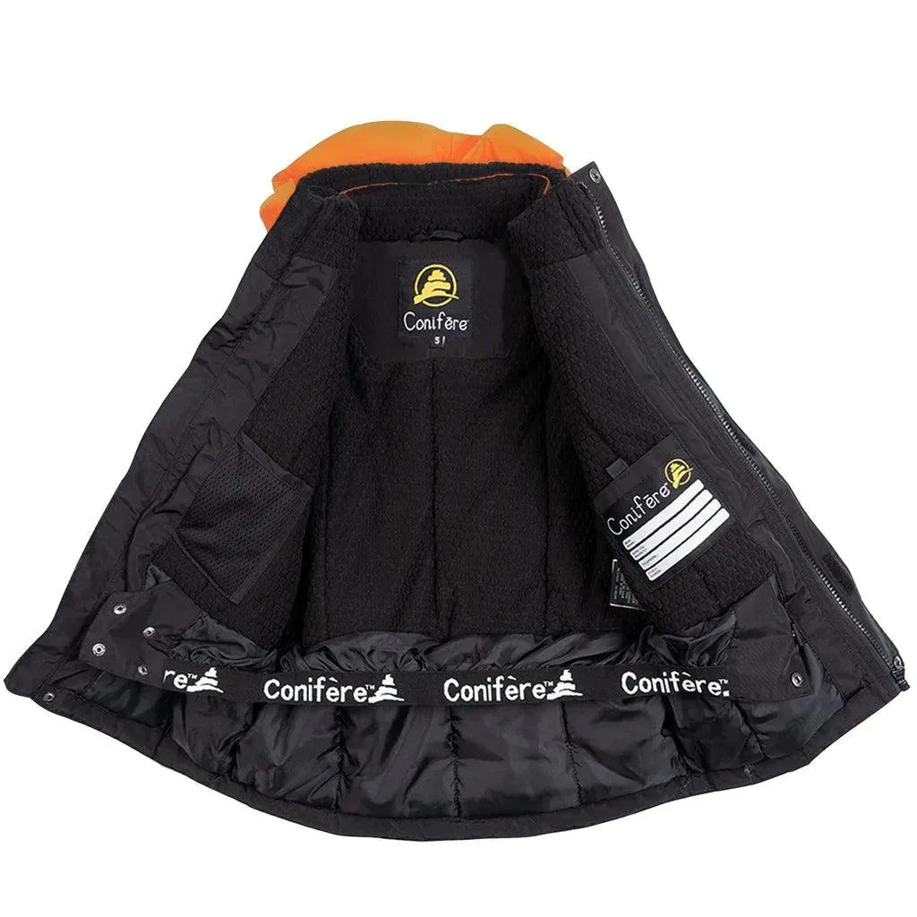 Ensemble de combinaison neige Conifere Boys Drill - Orange Bébé Enfant Conifere