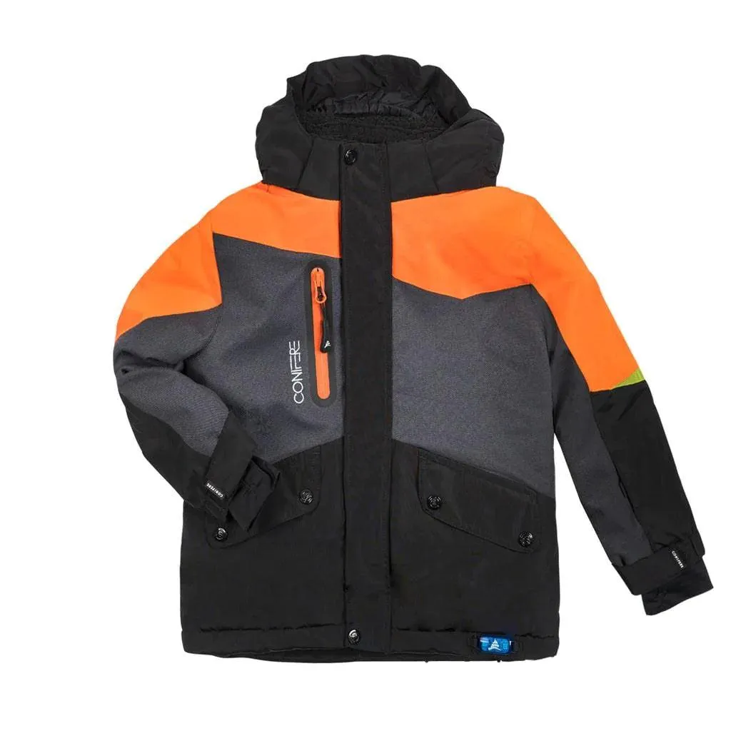 Ensemble de combinaison neige Conifere Boys Drill - Orange Bébé Enfant Conifere